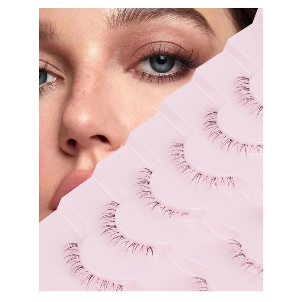 Natural Look False BOTTOM Eyelashes
